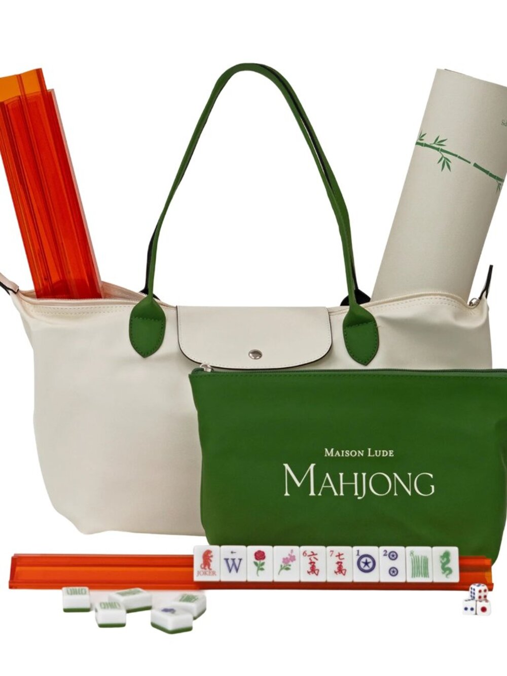 Maison Lude Mahjong Limited Edition Set